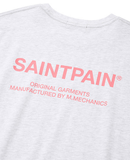 セイントペイン(SAINTPAIN)  SP VARIATION LOGO T-ASH MELANGE