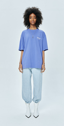 セイントペイン(SAINTPAIN)  SP VARIATION LOGO T-PURPLE