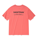 セイントペイン(SAINTPAIN)  SP VARIATION LOGO T-CORAL