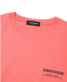 セイントペイン(SAINTPAIN)  SP VARIATION LOGO T-CORAL