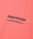 セイントペイン(SAINTPAIN)  SP VARIATION LOGO T-CORAL