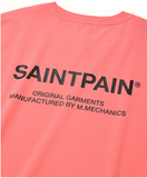 セイントペイン(SAINTPAIN)  SP VARIATION LOGO T-CORAL