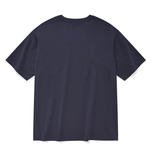 セイントペイン(SAINTPAIN)  SP UNIVERSITY LOGO T-NAVY