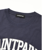 セイントペイン(SAINTPAIN)  SP UNIVERSITY LOGO T-NAVY