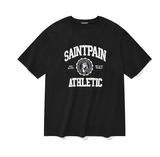 セイントペイン(SAINTPAIN)  SP UNIVERSITY LOGO T-BLACK