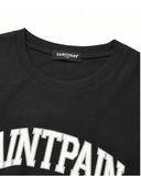 セイントペイン(SAINTPAIN)  SP UNIVERSITY LOGO T-BLACK