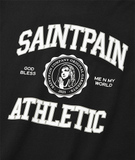 セイントペイン(SAINTPAIN)  SP UNIVERSITY LOGO T-BLACK