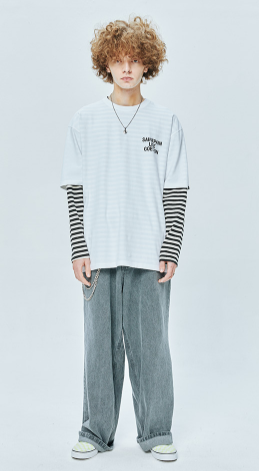 セイントペイン(SAINTPAIN)  SP LIFE GOES ON T-WHITE