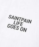 セイントペイン(SAINTPAIN)  SP LIFE GOES ON T-WHITE