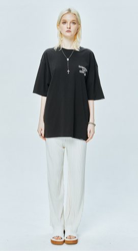 セイントペイン(SAINTPAIN)  SP LIFE GOES ON T-BLACK