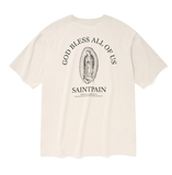 セイントペイン(SAINTPAIN)  SP GOD BLESS ALL T-BEIGE