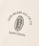 セイントペイン(SAINTPAIN)  SP GOD BLESS ALL T-BEIGE