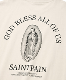 セイントペイン(SAINTPAIN)  SP GOD BLESS ALL T-BEIGE