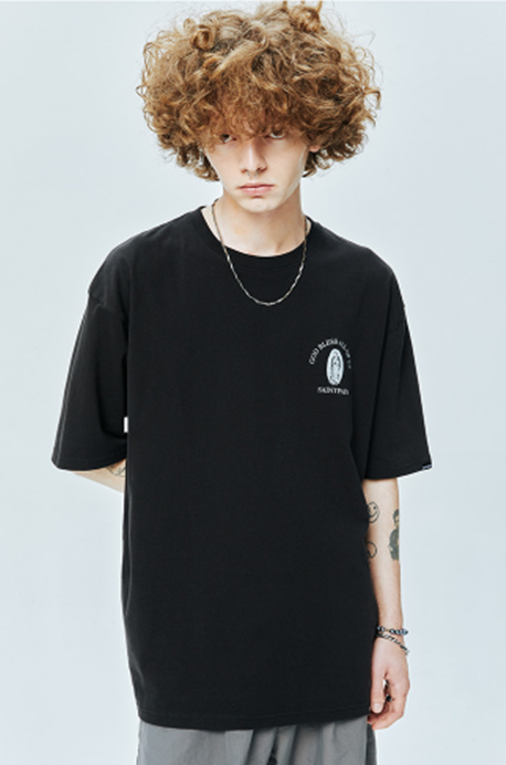 セイントペイン(SAINTPAIN)  SP GOD BLESS ALL T-BLACK