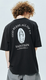 セイントペイン(SAINTPAIN)  SP GOD BLESS ALL T-BLACK