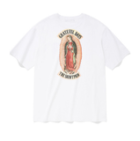 セイントペイン(SAINTPAIN) SP OUR LADY OF GUADALUPE T-WHITE