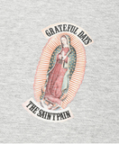 セイントペイン(SAINTPAIN) SP OUR LADY OF GUADALUPE T- MELANGE GRAY