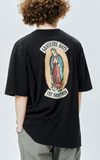 セイントペイン(SAINTPAIN) SP OUR LADY OF GUADALUPE T-BLACK