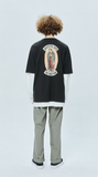 セイントペイン(SAINTPAIN) SP OUR LADY OF GUADALUPE T-BLACK