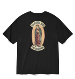 セイントペイン(SAINTPAIN) SP OUR LADY OF GUADALUPE T-BLACK