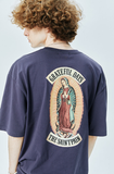 セイントペイン(SAINTPAIN) SP OUR LADY OF GUADALUPE T-NAVY