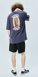 セイントペイン(SAINTPAIN) SP OUR LADY OF GUADALUPE T-NAVY