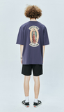 セイントペイン(SAINTPAIN) SP OUR LADY OF GUADALUPE T-NAVY