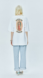 セイントペイン(SAINTPAIN) SP OUR LADY OF GUADALUPE T-NAVY