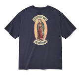 セイントペイン(SAINTPAIN) SP OUR LADY OF GUADALUPE T-NAVY