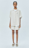 セイントペイン(SAINTPAIN) SP BASIC LINEN SHORT PANTS-BEIGE