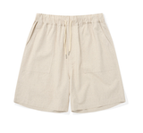 セイントペイン(SAINTPAIN) SP BASIC LINEN SHORT PANTS-BEIGE