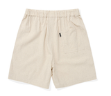 セイントペイン(SAINTPAIN) SP BASIC LINEN SHORT PANTS-BEIGE