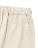 セイントペイン(SAINTPAIN) SP BASIC LINEN SHORT PANTS-BEIGE