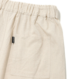 セイントペイン(SAINTPAIN) SP BASIC LINEN SHORT PANTS-BEIGE