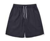 セイントペイン(SAINTPAIN) SP BASIC LINEN SHORT PANTS-NAVY