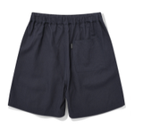 セイントペイン(SAINTPAIN) SP BASIC LINEN SHORT PANTS-NAVY