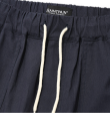 セイントペイン(SAINTPAIN) SP BASIC LINEN SHORT PANTS-NAVY