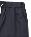 セイントペイン(SAINTPAIN) SP BASIC LINEN SHORT PANTS-NAVY