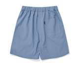 セイントペイン(SAINTPAIN) SP BASIC LINEN SHORT PANTS-BLUE