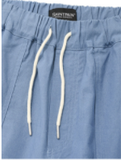セイントペイン(SAINTPAIN) SP BASIC LINEN SHORT PANTS-BLUE