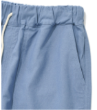 セイントペイン(SAINTPAIN) SP BASIC LINEN SHORT PANTS-BLUE