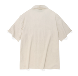 セイントペイン(SAINTPAIN) SP LOOSE FIT LINEN SHIRTS-BEIGE