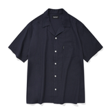 セイントペイン(SAINTPAIN) SP LOOSE FIT LINEN SHIRTS-NAVY