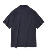 セイントペイン(SAINTPAIN) SP LOOSE FIT LINEN SHIRTS-NAVY