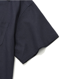 セイントペイン(SAINTPAIN) SP LOOSE FIT LINEN SHIRTS-NAVY