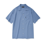 セイントペイン(SAINTPAIN) SP LOOSE FIT LINEN SHIRTS-BLUE