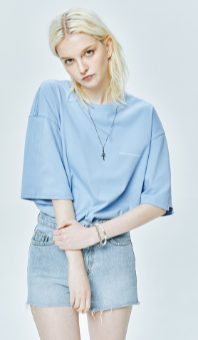 セイントペイン(SAINTPAIN) SP PAISLEY T-SKY BLUE