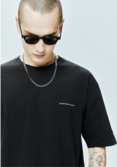 セイントペイン(SAINTPAIN) SP PAISLEY T-BLACK