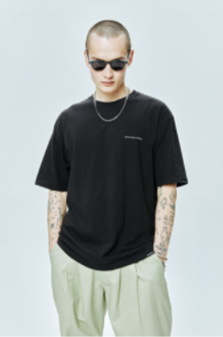 セイントペイン(SAINTPAIN) SP PAISLEY T-BLACK