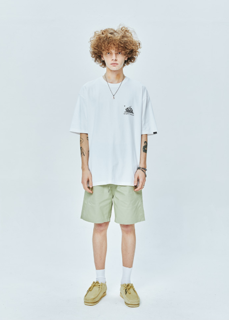 セイントペイン(SAINTPAIN) SP CALIF BEAR LOGO T-WHITE
